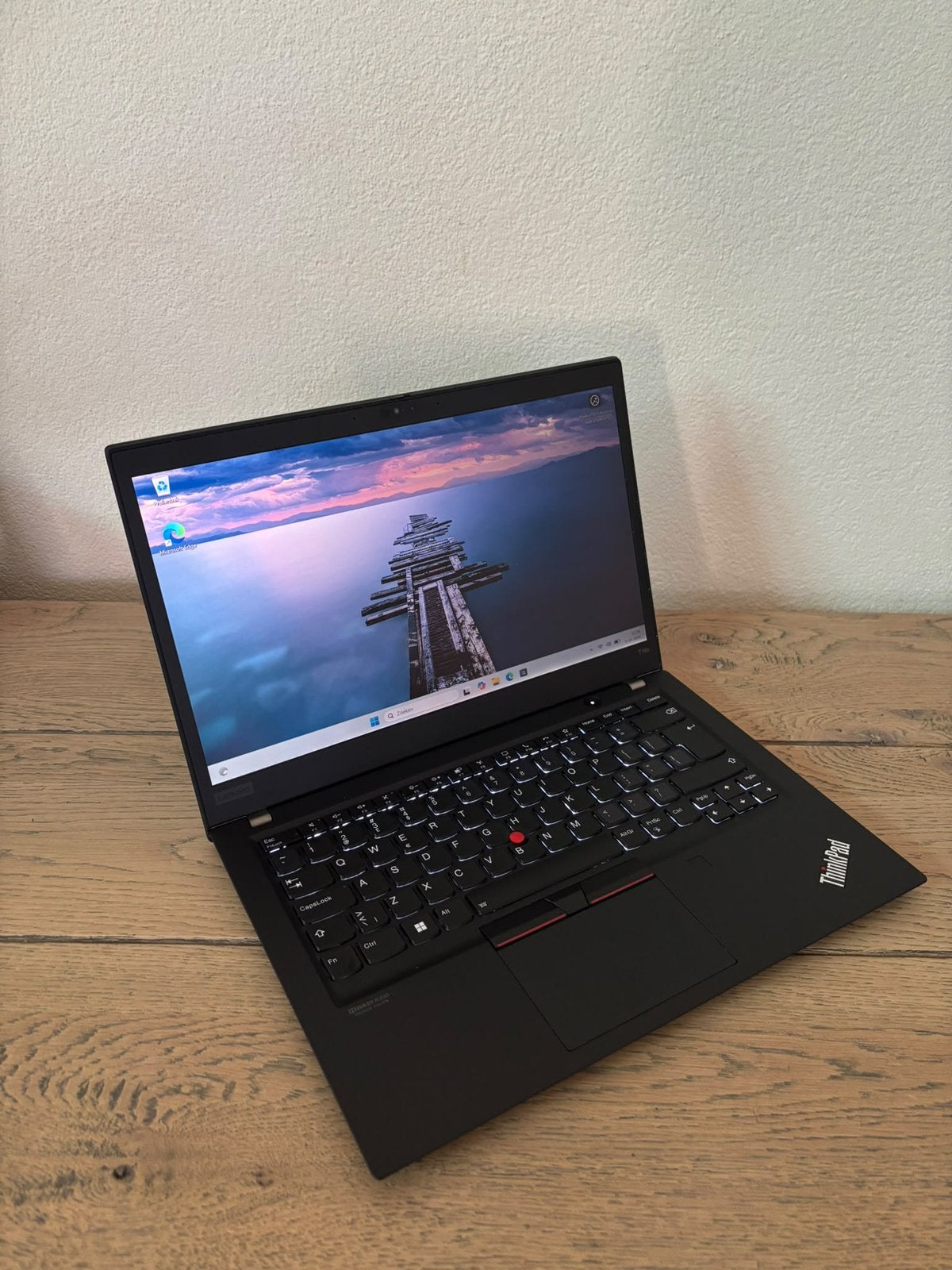 Lenovo ThinkPad T14s Gen 1 | i5-10th | 16GB | 512GB SSD, Computers en Software, 2 tot 3 Ghz, Qwerty, Support@lenovo.com, SSD