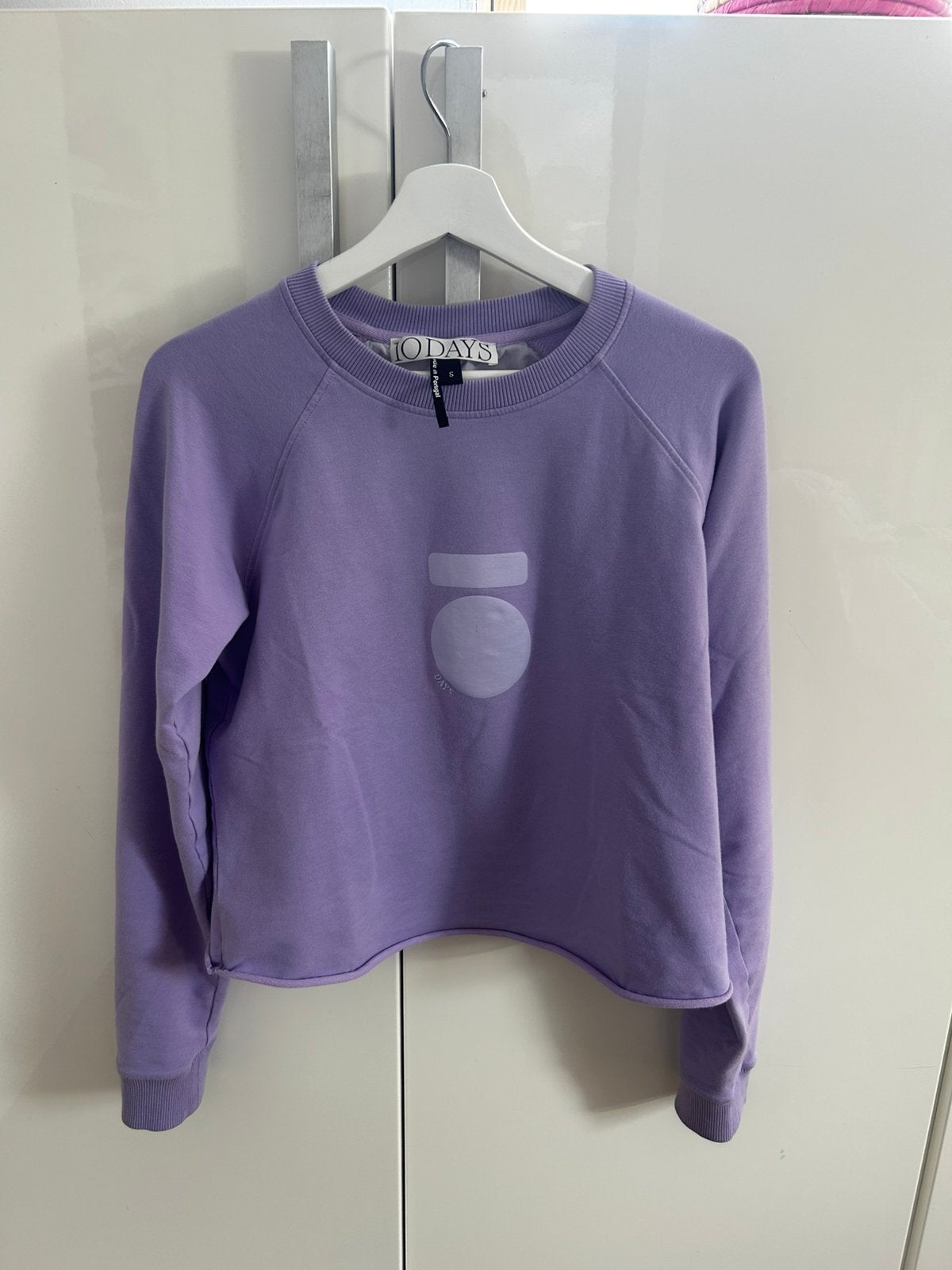 10 Days lila sweater, Ophalen of Verzenden, Zo goed als nieuw, Maat 36 (S), Paars