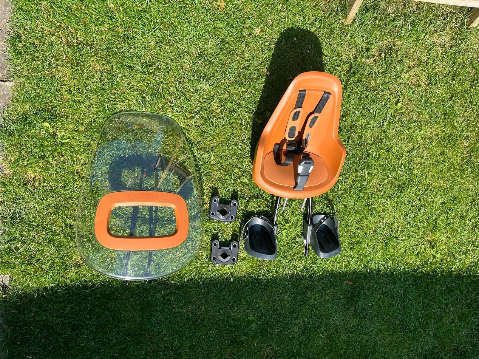 Bobike mini one voorzitje inclusief accessoires, Ophalen, Gebruikt