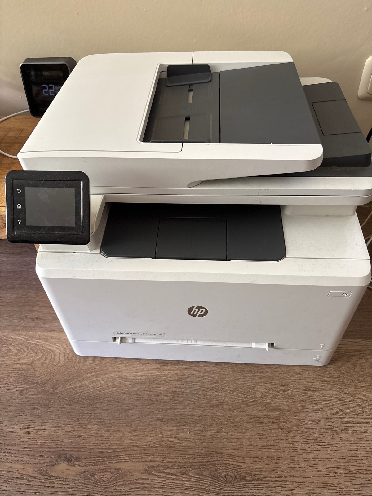 HP Color LaserJet Pro MFP M281fdn All-in-One Printer, Computers en Software, Printers, Ophalen, Gebruikt, Faxen, All-in-one