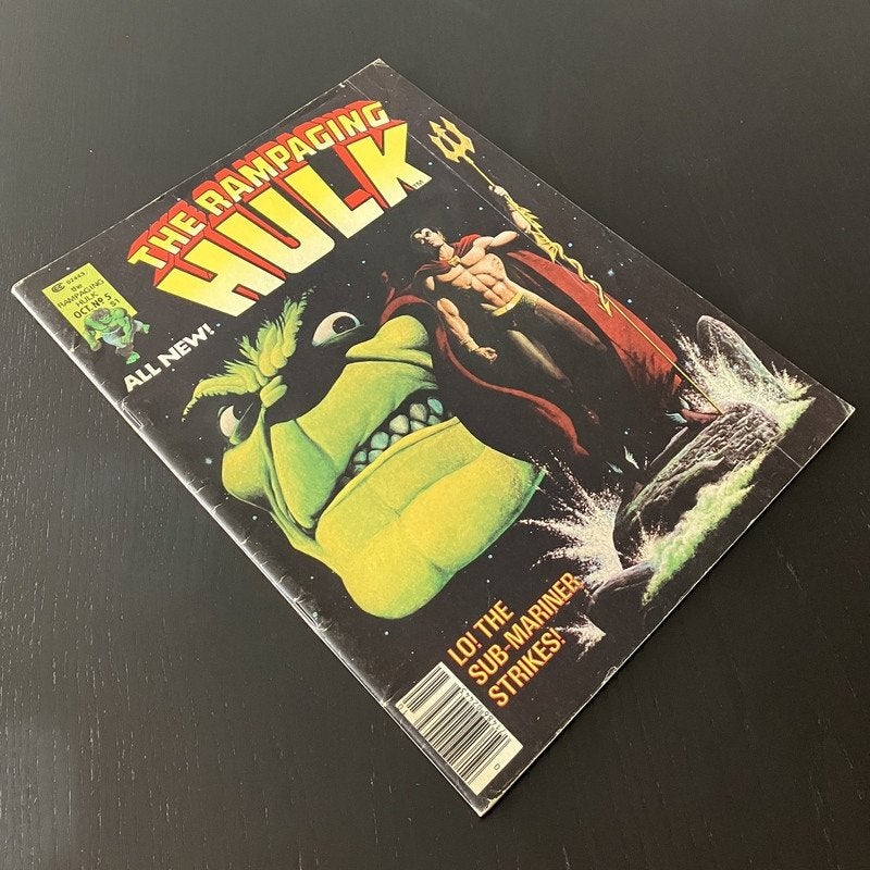 Rampaging Hulk Vol.1 #5 (1977) FN (6.0), Boeken, Strips | Comics, Gelezen, Eén comic, Amerika, Ophalen of Verzenden