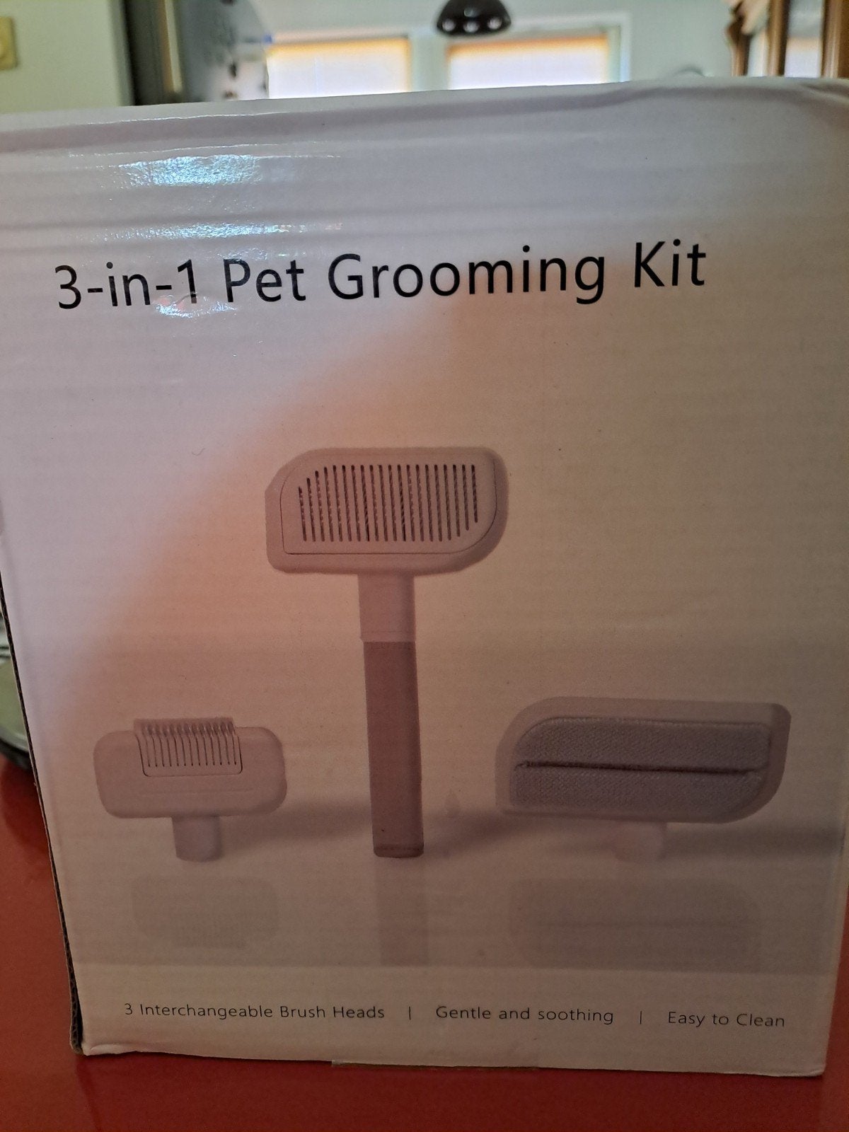 3 in 1 verzorgingsset voor kat en hond, Ophalen, Nieuw