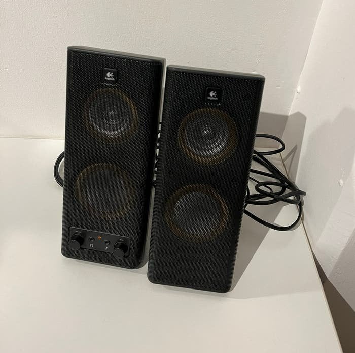 Logitech speakers boxen, Ophalen, Zo goed als nieuw