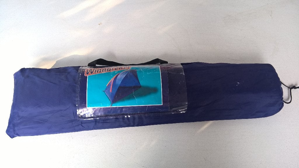 TE koop aangeboden mooi strand tent doe gepast bod., Ophalen of Verzenden, Zo goed als nieuw