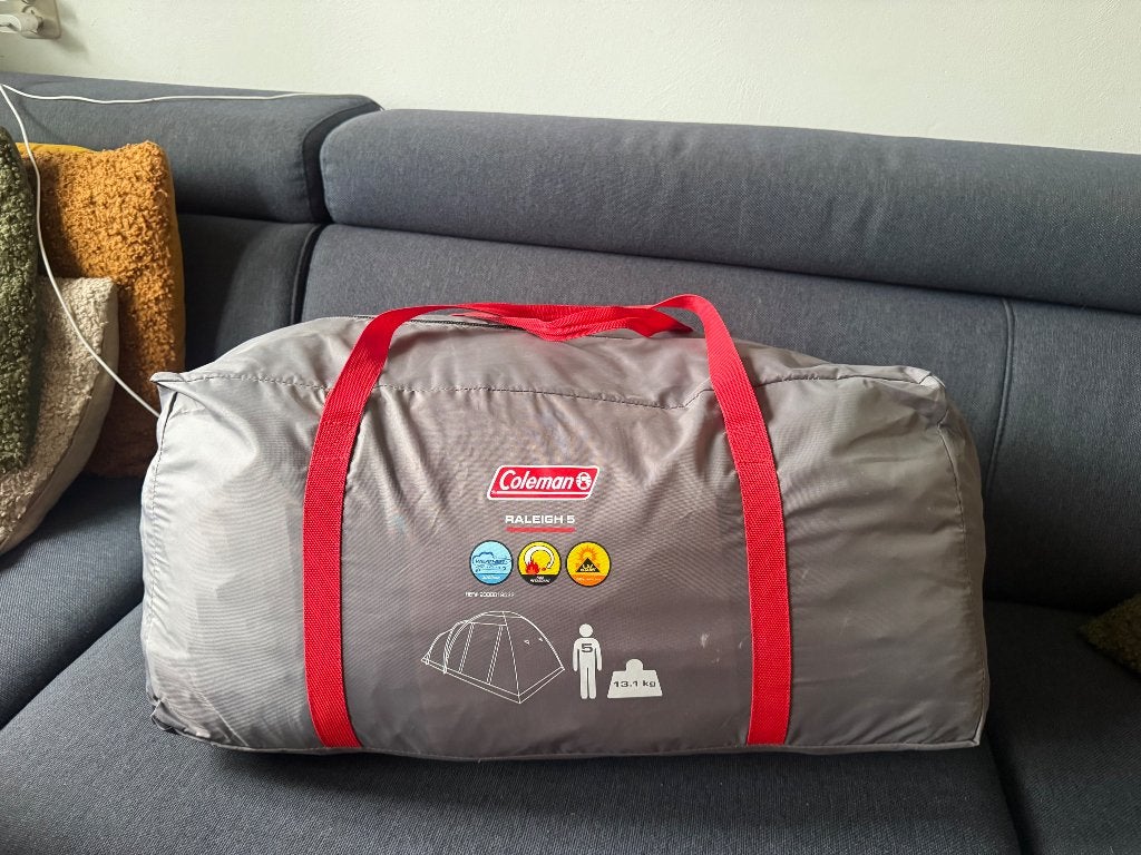 Grote tent coleman, Ophalen, Nieuw, Tot en met 4
