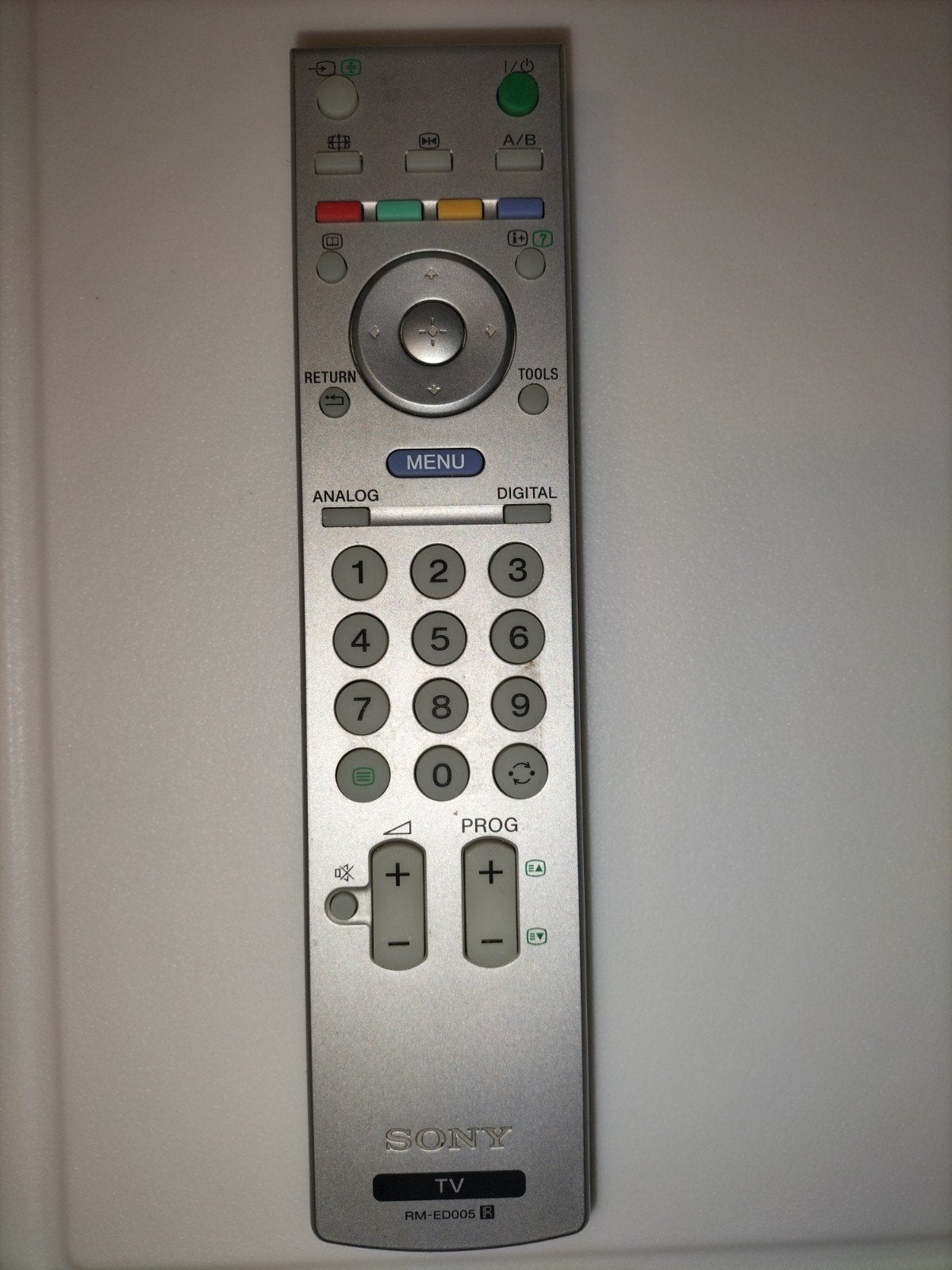 Originele Sony RM-ED005 Afstandsbediening voor Bravia LCD TV, Ophalen of Verzenden, Gebruikt, Origineel, Tv