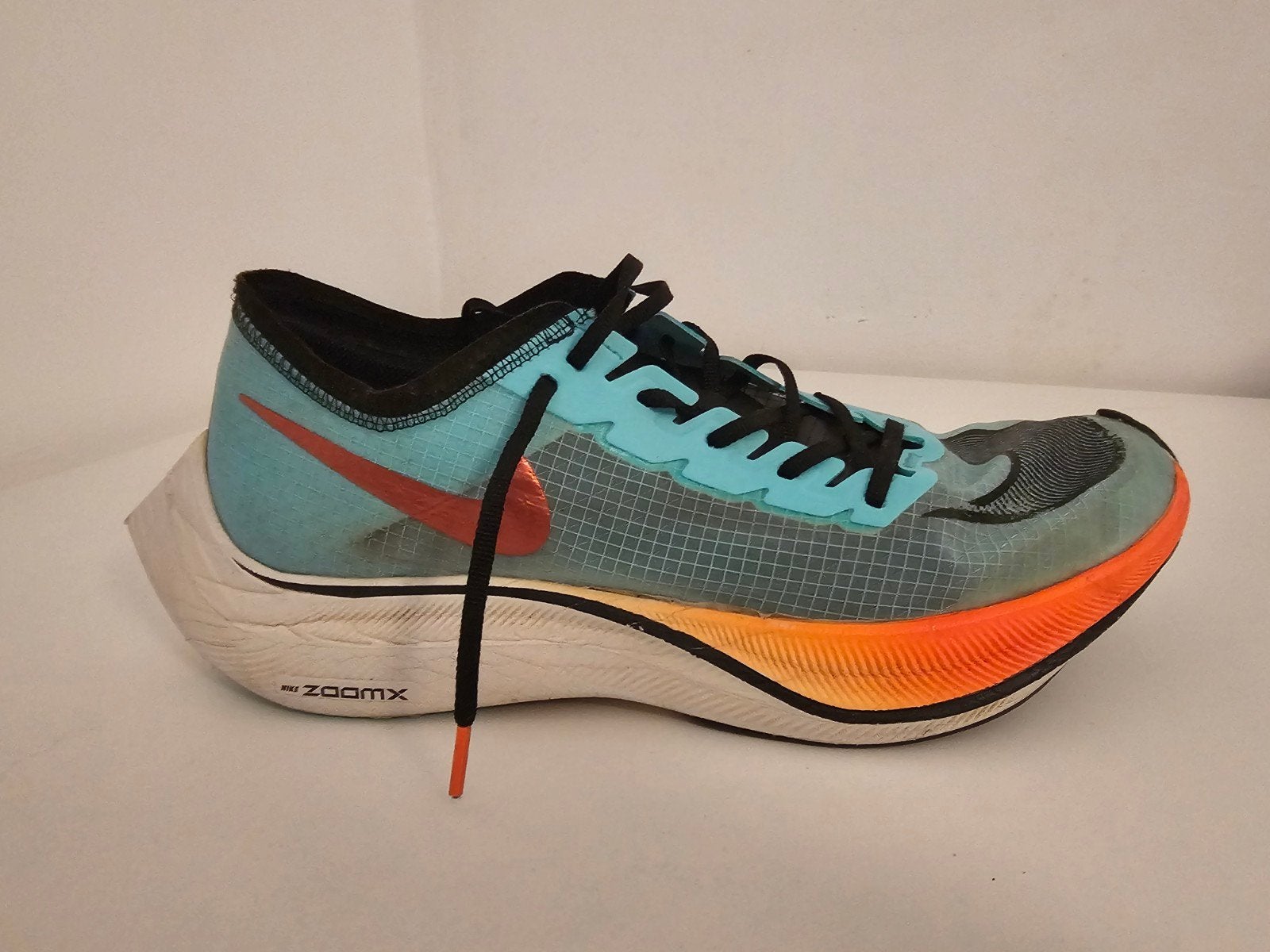 Nike ZoomX Vaporfly hardloopschoenen, Gebruikt, Ophalen of Verzenden, Hardlopen, Hardloopschoenen