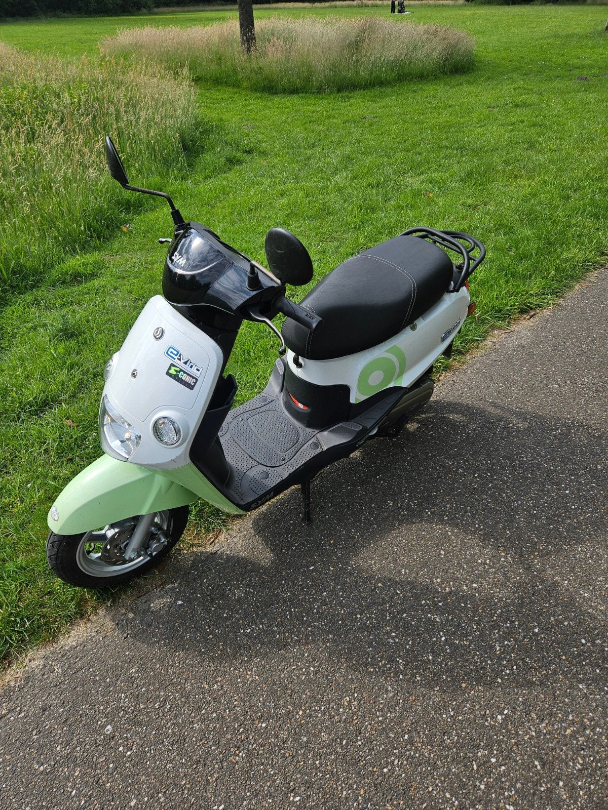 EVrid elektrische scooter met nieuwe accu, Ophalen, Elektrisch, Overige merken