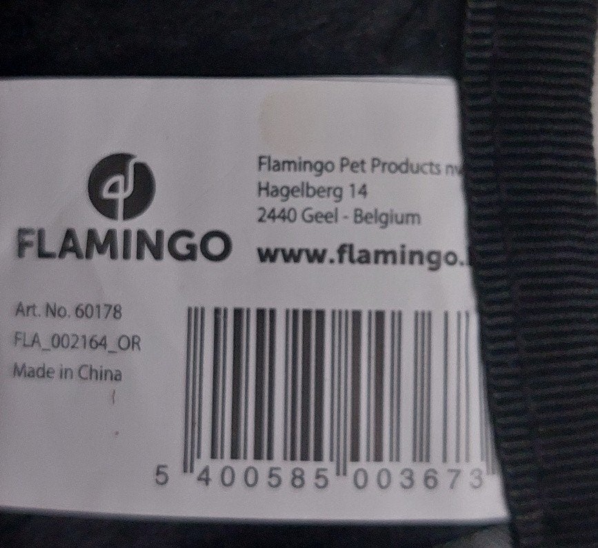 Foto 5 van Flamingo, Dog Harness / Honden harnas(NIEUW)