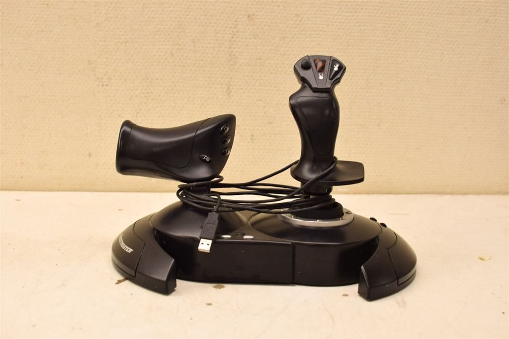 Thrustmaster Joystick 46195, Ophalen of Verzenden, Gebruikt