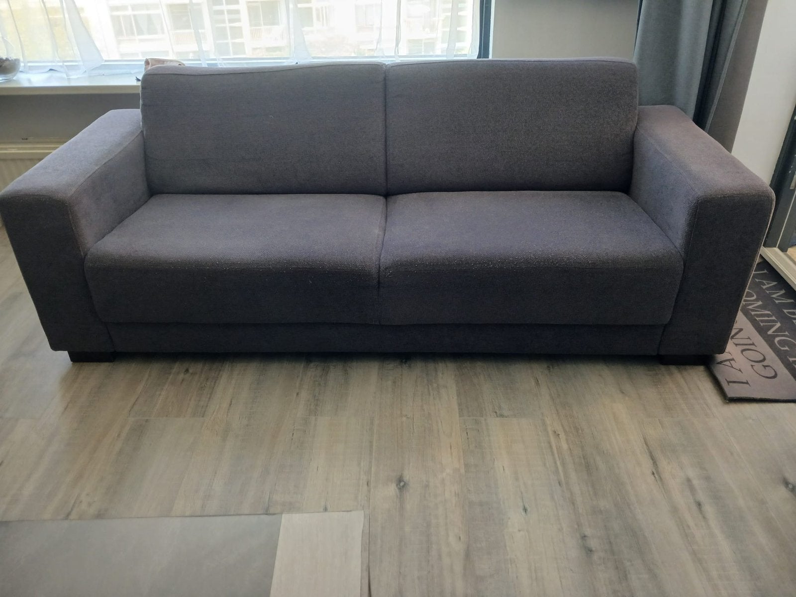 2 Sofas, Huis en Inrichting, Banken | Bankstellen, Ophalen, Zo goed als nieuw