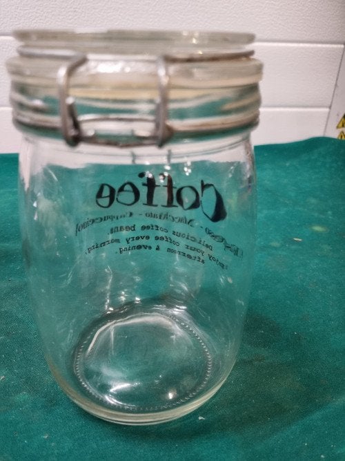 coffee pot weck fles, Huis en Inrichting, Keuken | Keukenbenodigdheden, Ophalen of Verzenden, 'T Olde Gre-j, Info@toldegrej.nl