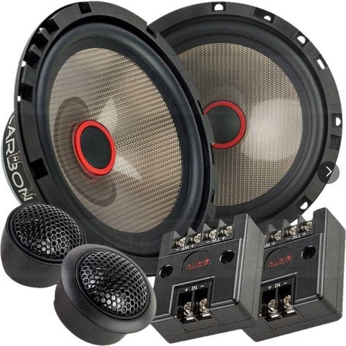Audio System Carbon 165 16.5cm / 6.5'' Composet / Speakers, Info@optimount.nl, Nieuw, Ophalen of Verzenden, Anholtseweg 48A 7091 HB DINXPERLO