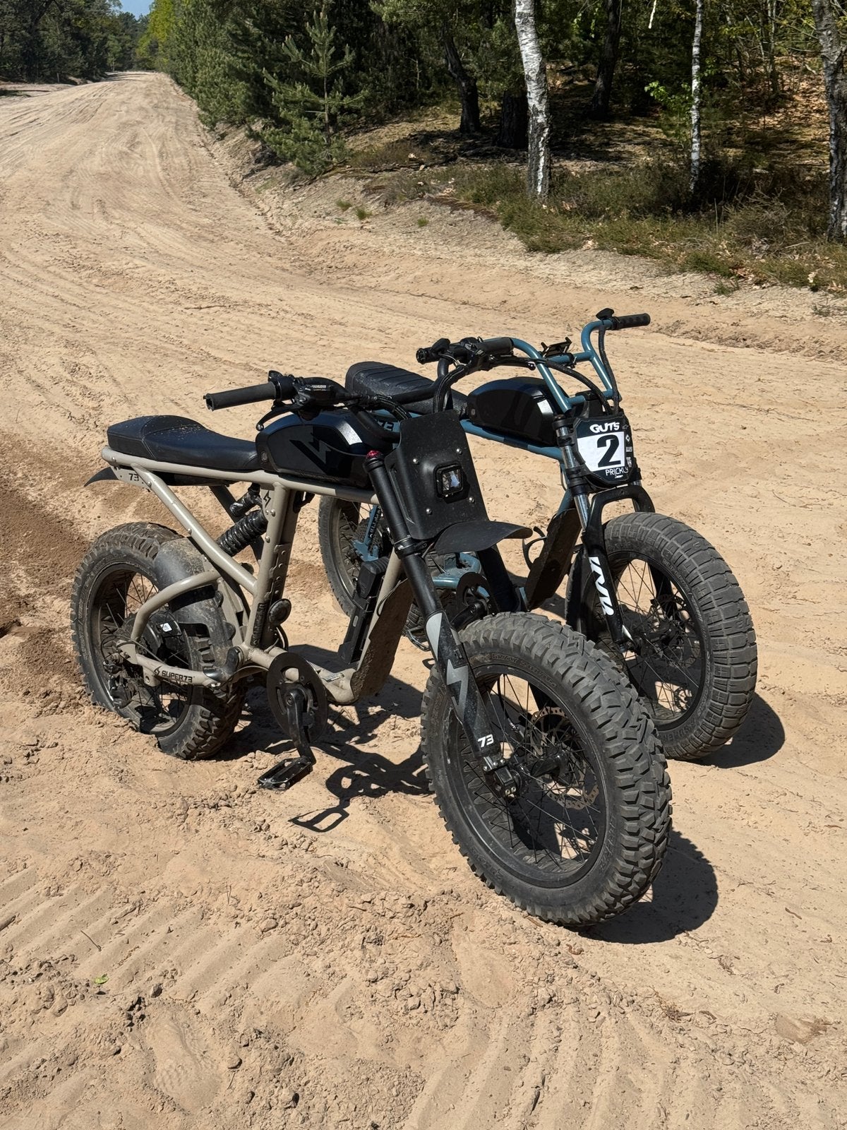Super 73 RX Elektrische Fiets, Overige merken, Ophalen of Verzenden, Zo goed als nieuw, Minder dan 47 cm