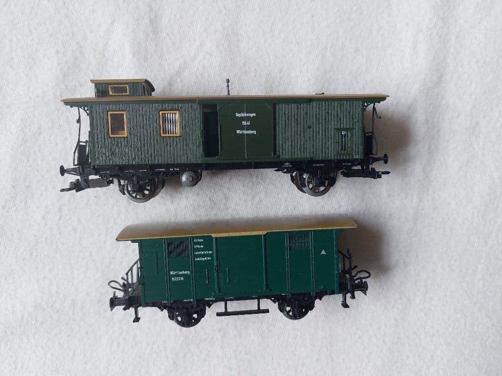 Marklin wagon, Wisselstroom, Wagon, Ophalen of Verzenden, Zo goed als nieuw