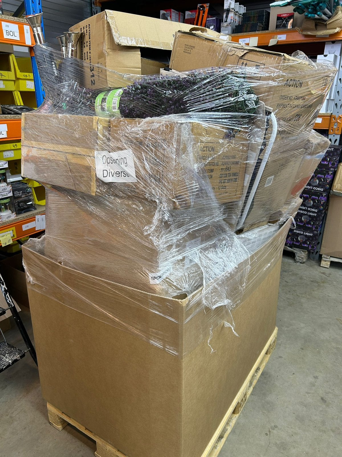 Mixpallet - consumentengoederen, ., Nieuw, Ophalen of Verzenden, .
