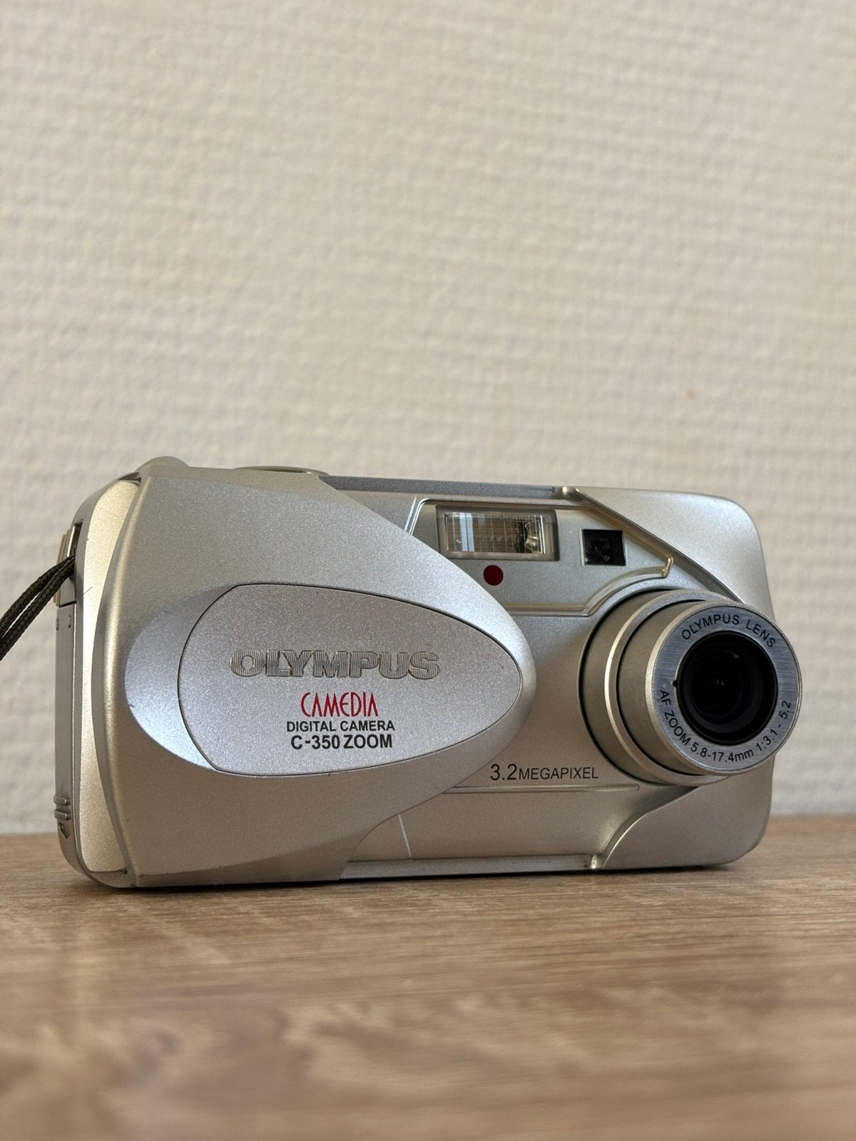 Olympus C-350 ZOOM vintage digital camera, Ophalen of Verzenden, Zo goed als nieuw, Olympus