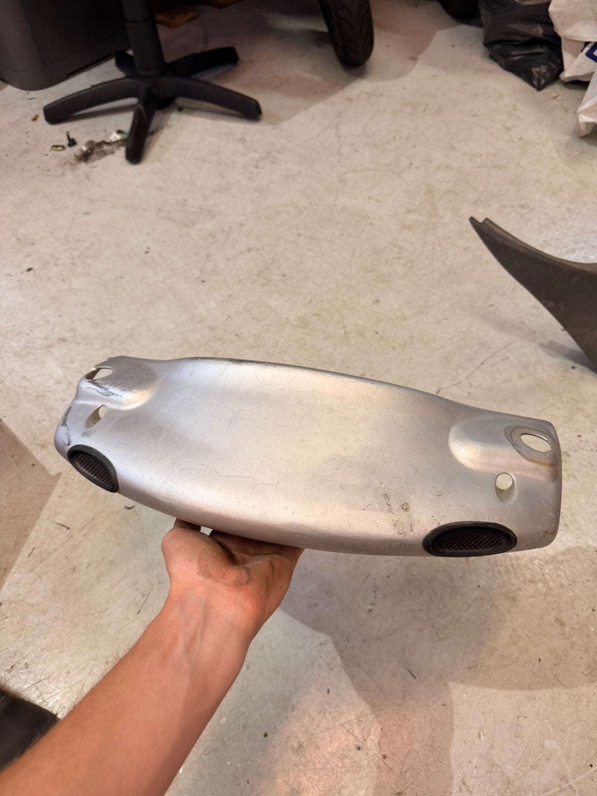 Gilera Runner stuurkap, Ophalen of Verzenden