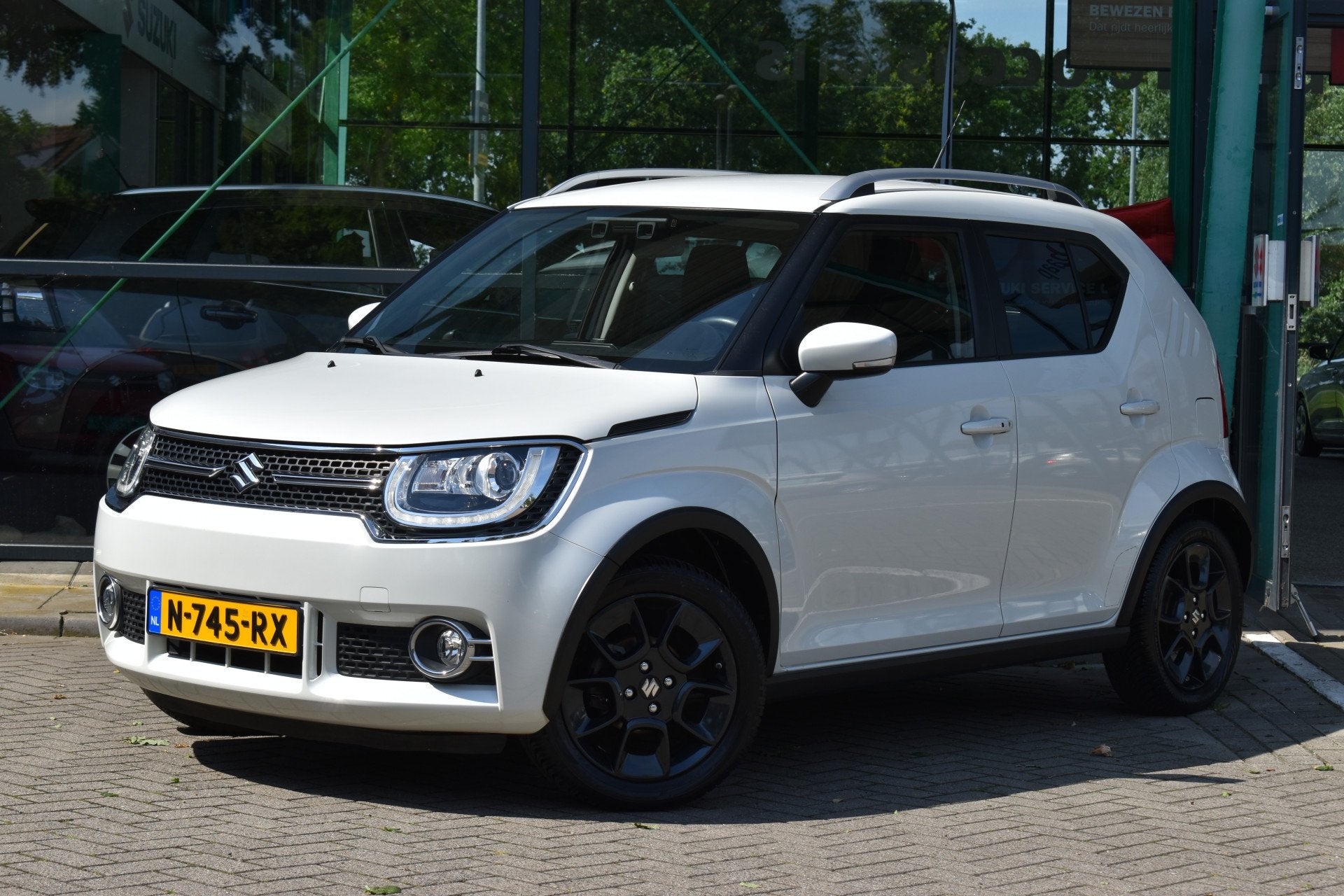 Suzuki Ignis 1.2 Select Automaat 90pk | achteruitrijcamera |, 12 maanden, Stof, Gebruikt, 4 cilinders