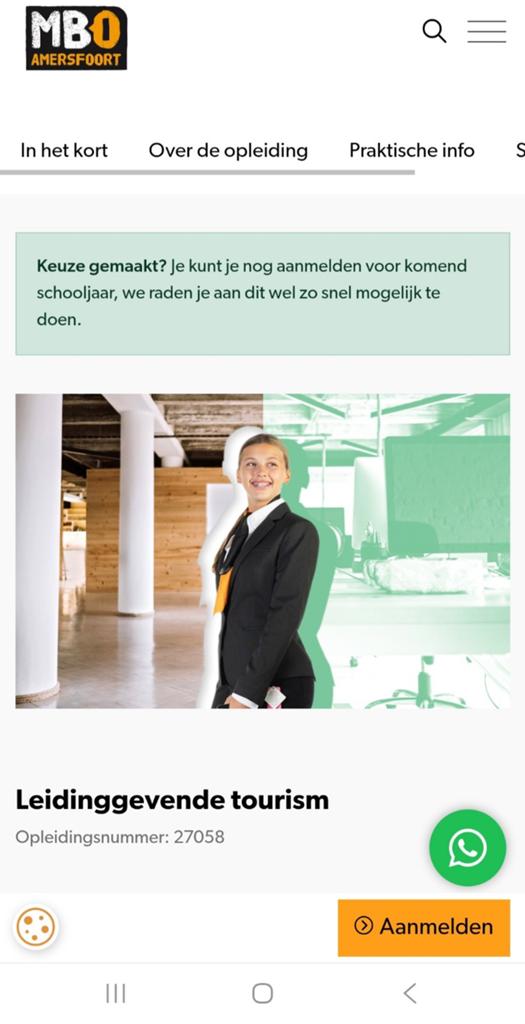 MBO A'FOORT kleding travel & luchtvaart dienstverlening, Ophalen of Verzenden, Zo goed als nieuw, Maat 36 (S), Zwart