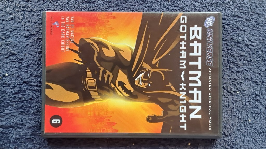 Batman "Gotham Knight", Vanaf 12 jaar, Ophalen of Verzenden, Zo goed als nieuw, Amerikaans