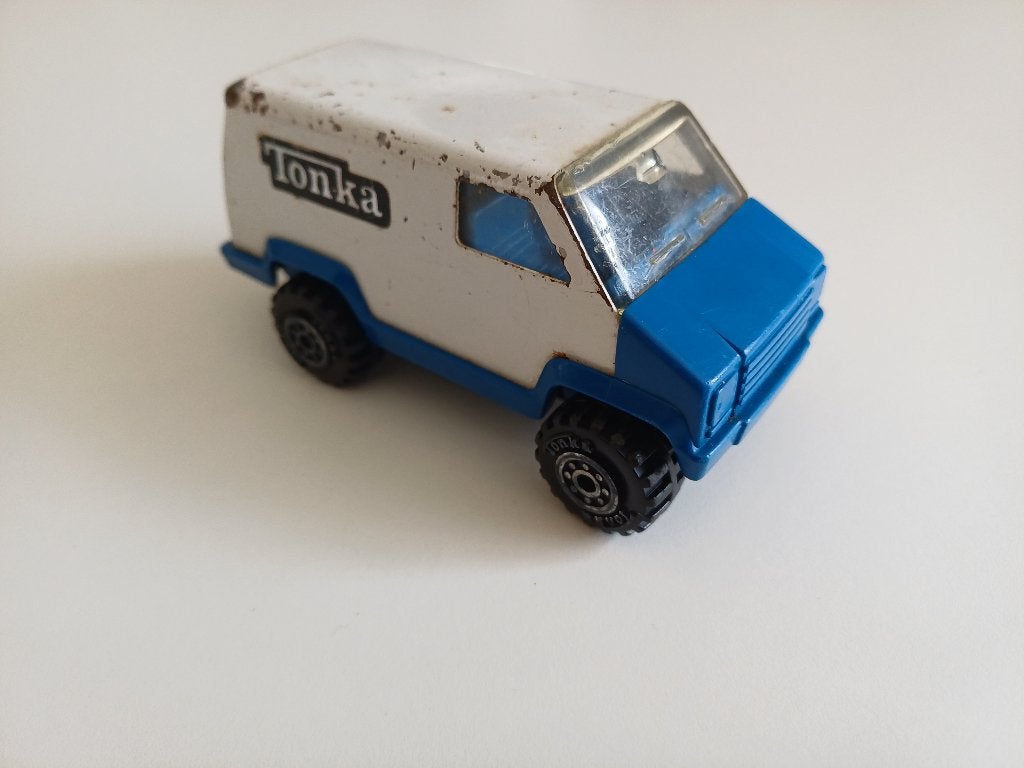 Vintage tonka bestelbus in gebruikt staat, Ophalen of Verzenden, Gebruikt, Auto