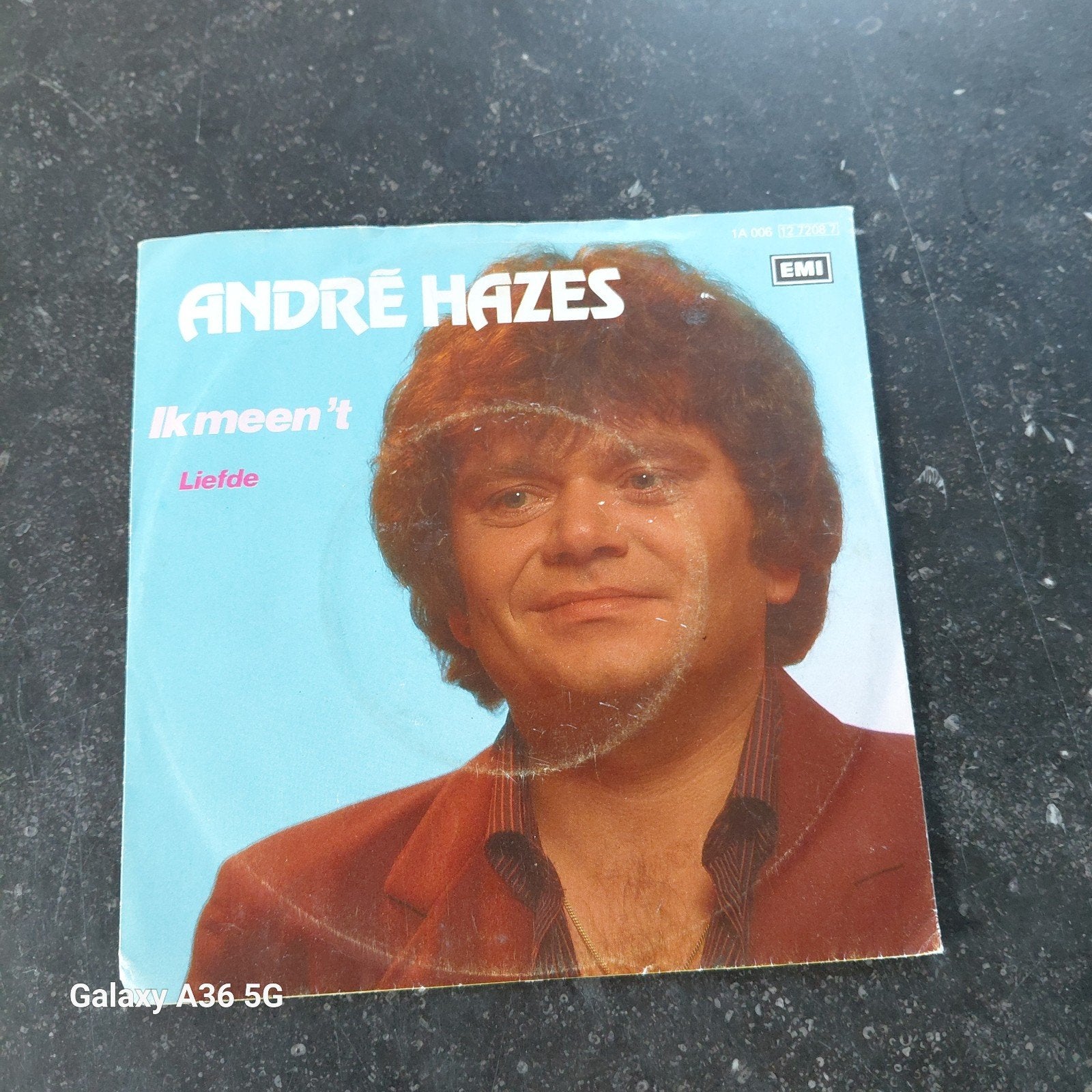 André Hazes - Ik meen 't / Liefde (Vinyl Single), Cd's en Dvd's, Gebruikt, 7 inch, Ophalen of Verzenden, EP