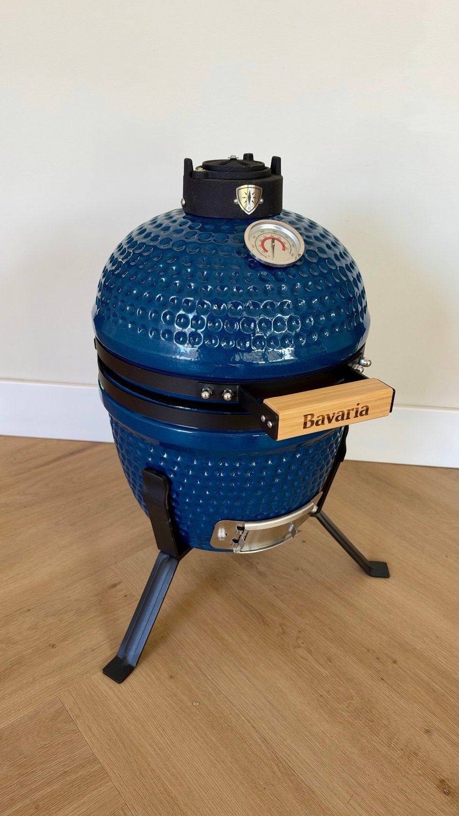 Nieuwe Bavaria Kamado barbecue BBQ 33cm - Compacte Keramisch, Ophalen, Nieuw