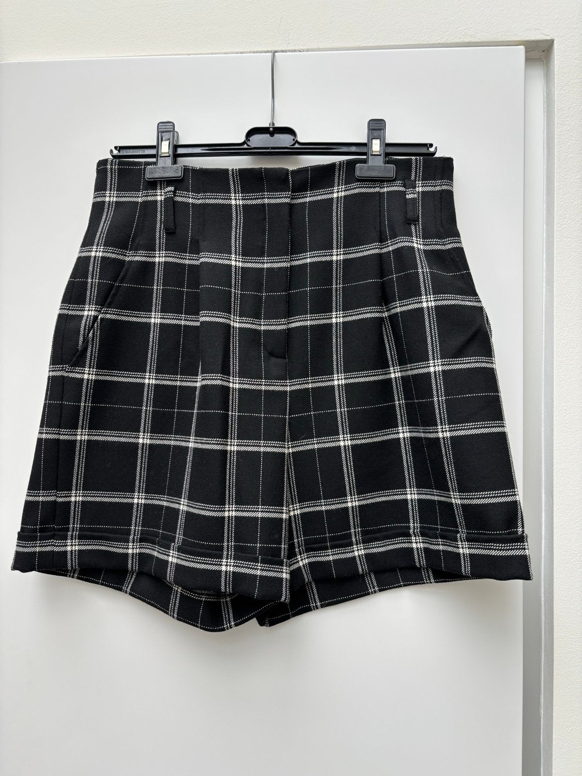 Caroline Biss winter bermuda rok, Maat 38/40 (M), Zwart, Ophalen of Verzenden, Zo goed als nieuw