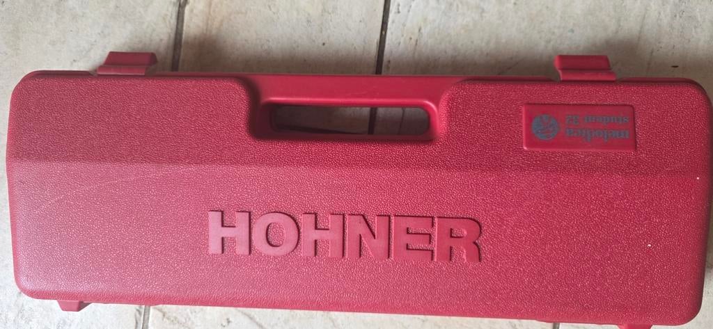 Hohner Melodica Student 32 met koffer, Muziek en Instrumenten, Ophalen of Verzenden