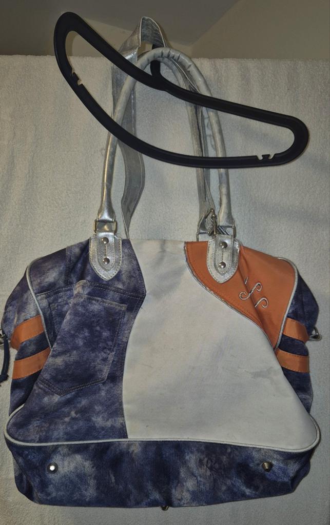 Sport tas., Ophalen, Gebruikt, Blauw, Overige typen