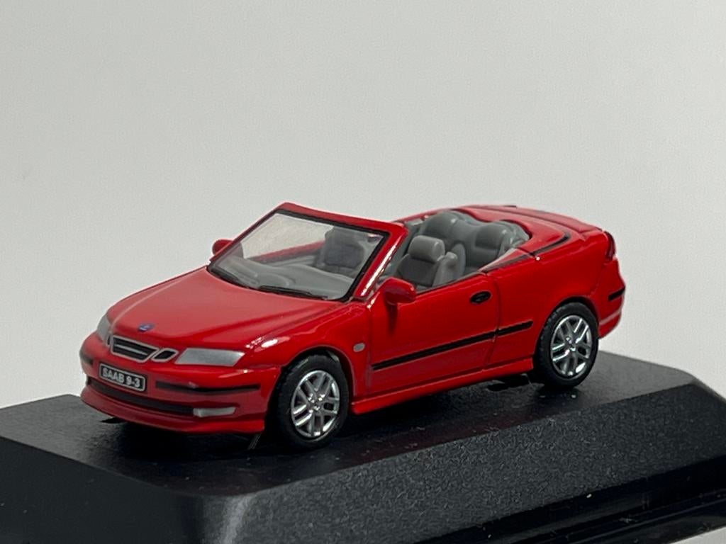 Saab 9-3 Cabriolet 2003. 1:87, Ophalen of Verzenden, Zo goed als nieuw, Auto, Overige merken