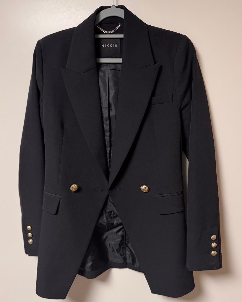 Nikkie blazer zwart, Zwart, Ophalen of Verzenden, Zo goed als nieuw, Nikkie