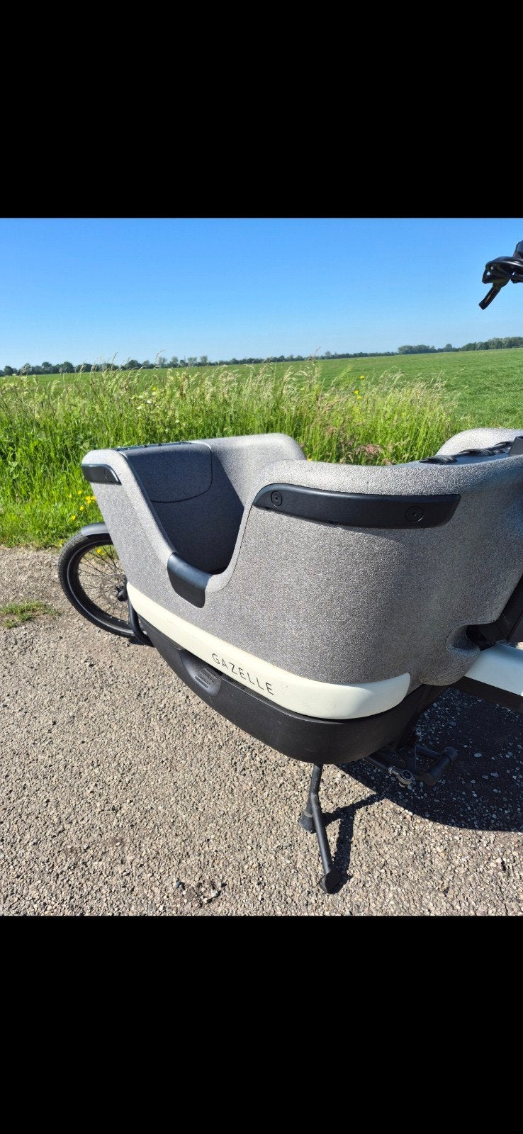 Gazelle Makki Bakfiets - Zo goed als nieuw, Ophalen