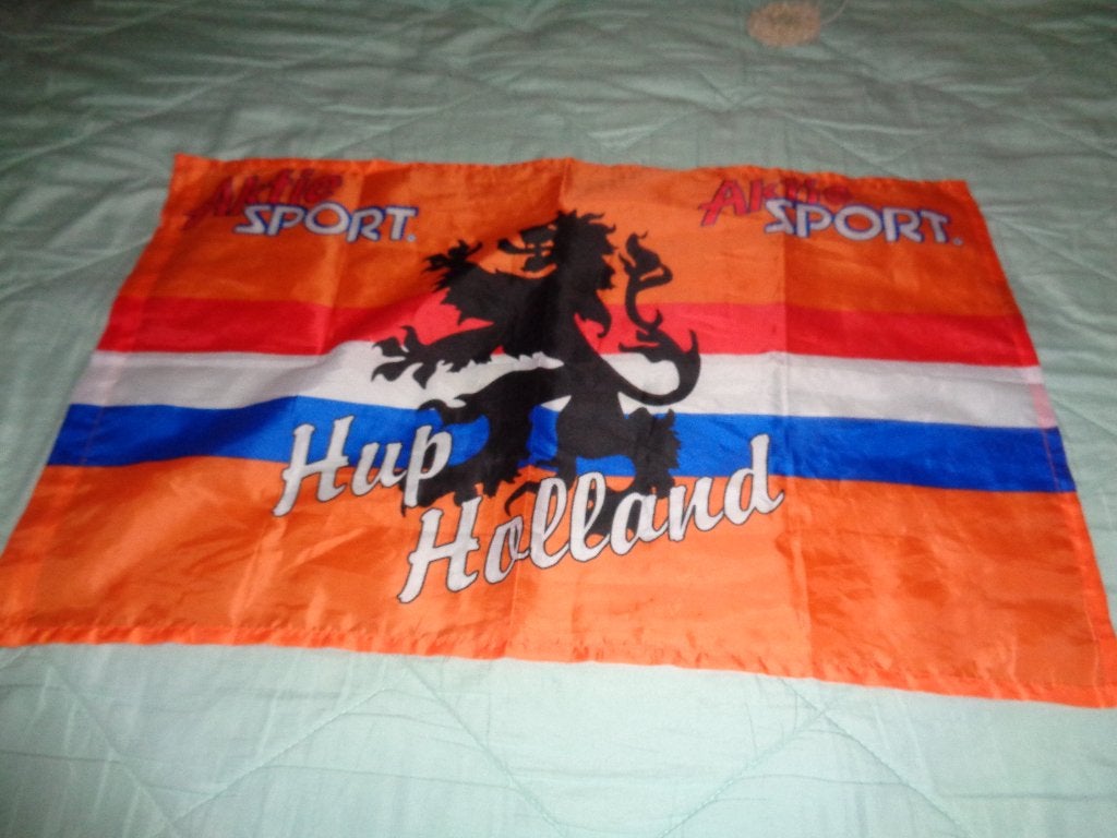 Aantal Sport Acc + oranje Voetbal., Ophalen, Zo goed als nieuw, Overige binnenlandse clubs