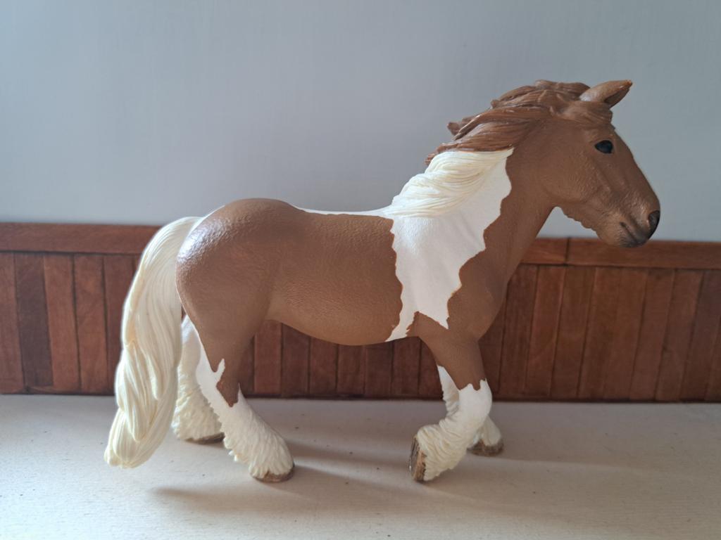 Schleich tinker merrie, Ophalen of Verzenden, Zo goed als nieuw, Paard, Beeldje of Figuurtje