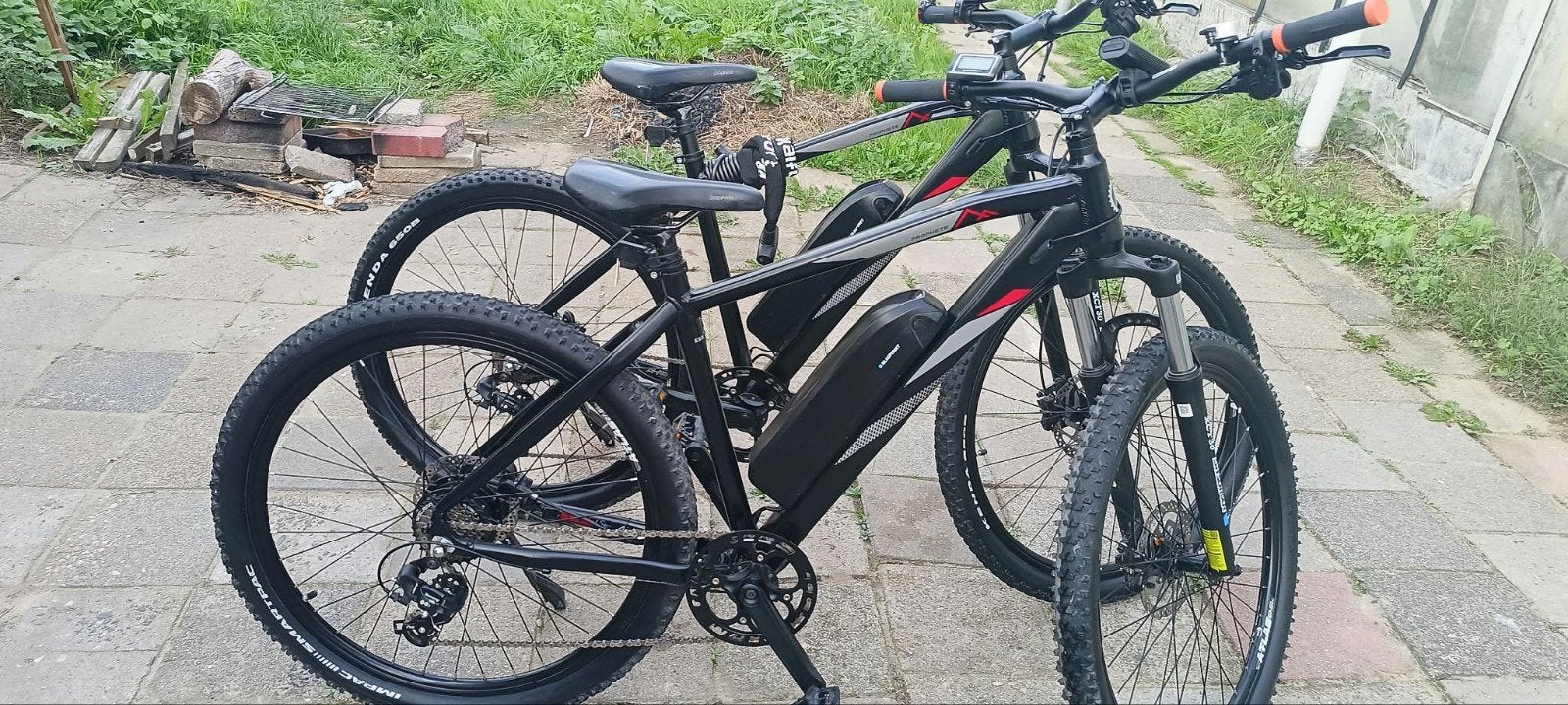 Elektrische MTB 27,5 inch, Ophalen, Zo goed als nieuw, Schijfrem, 26 inch of meer