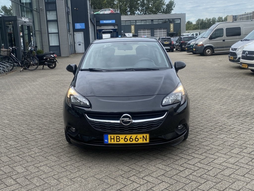 Opel Corsa 1.0T 66KW/90PK 5D, Voorwielaandrijving, 12 maanden, Stof, Gebruikt