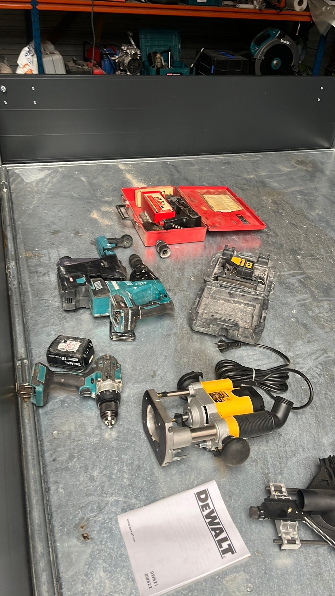Defect gereedschap, Doe-het-zelf en Verbouw, Ophalen, Gebruikt