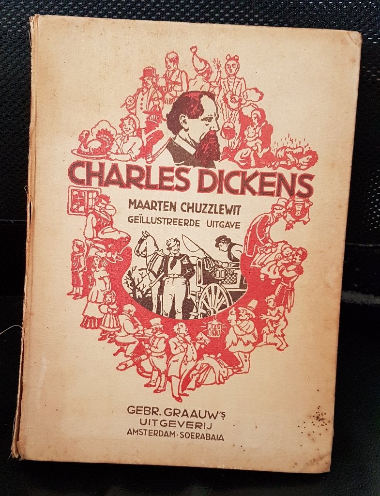 Charles Dickens - Maarten Chuzzlewit, Antiek en Kunst, Antiek | Boeken en Bijbels, Ophalen of Verzenden, Charles Dickens