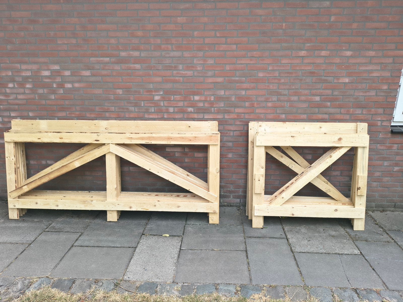 hekwerk, Tuin en Terras, Ophalen, Hout, Tuinhek