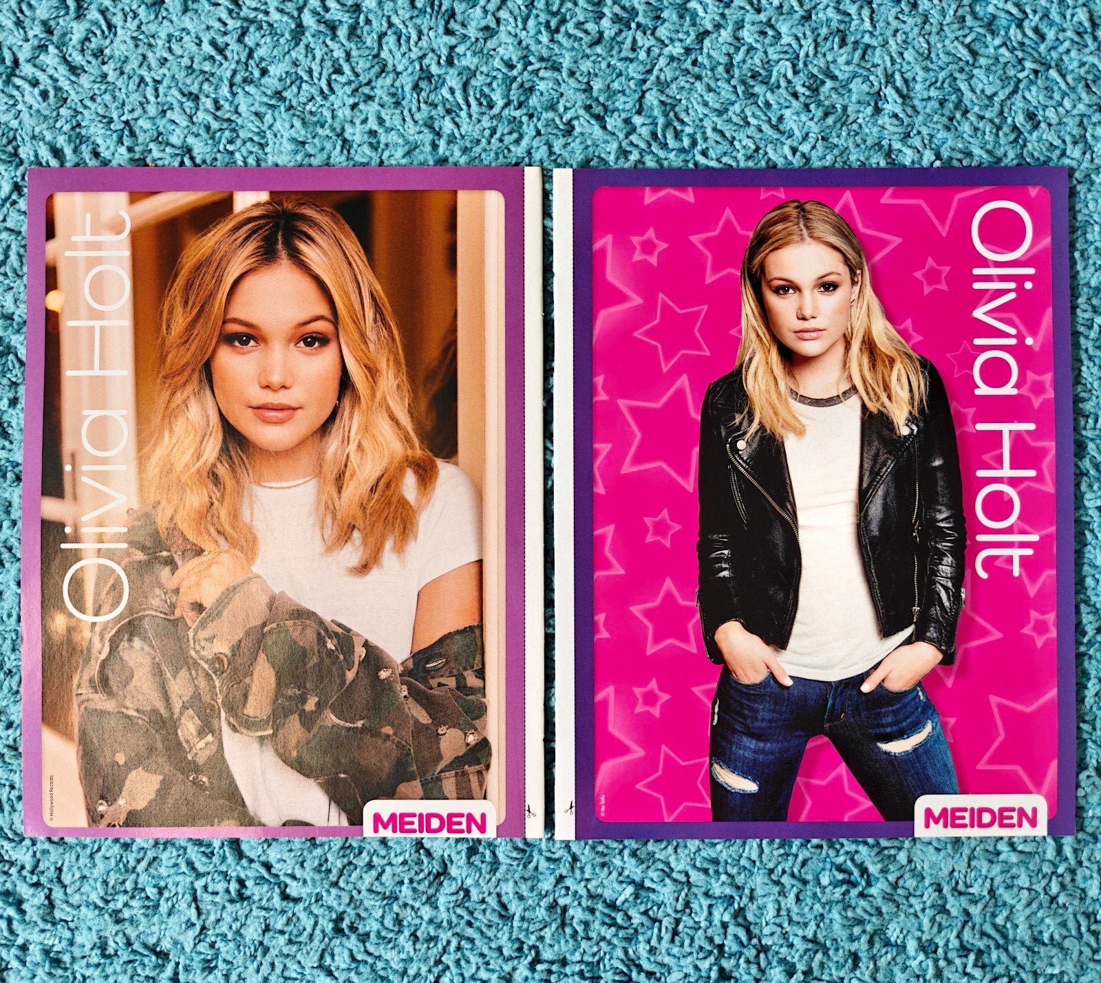 Olivia Holt posters meiden magazine, Rechthoekig Staand, A4 of kleiner, Nieuw, Ophalen of Verzenden