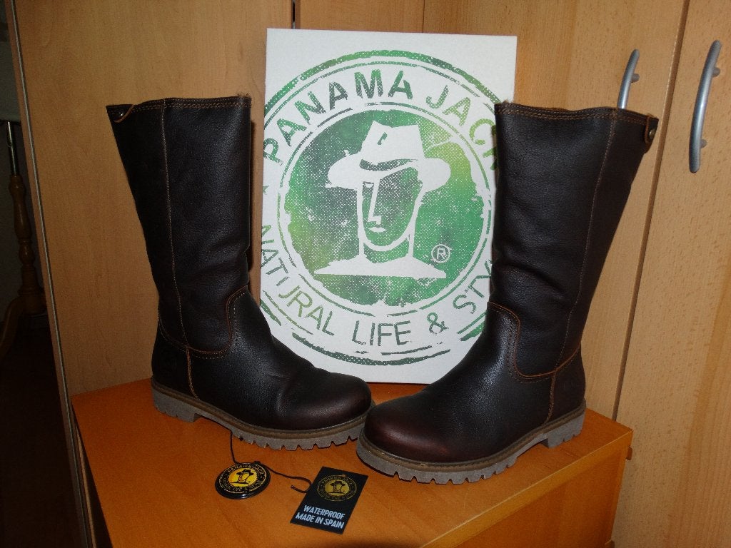Panama Jack laarzen Nieuw, Hoge laarzen, Bruin, Nieuw, Ophalen of Verzenden