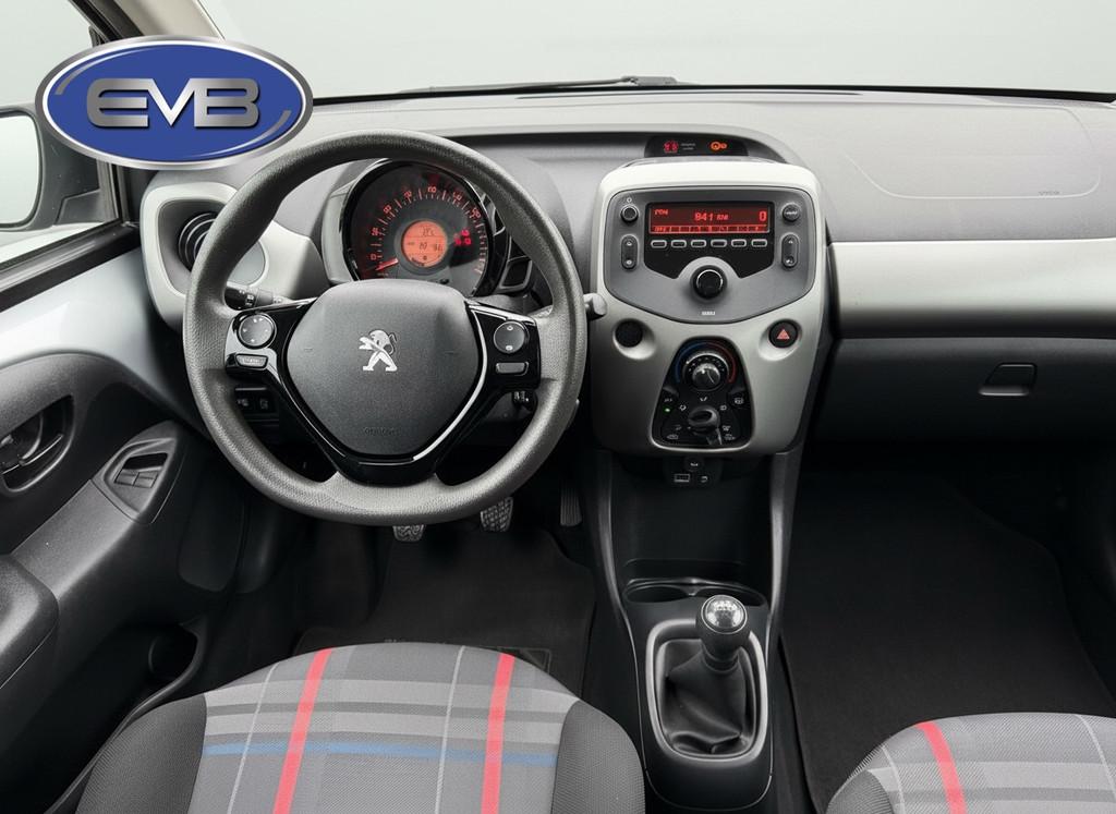 Peugeot 108 1.0 e-VTi Envy, 5 deurs, airco, electrisch pakke, Voorwielaandrijving, Gebruikt, Euro 6, 4 stoelen
