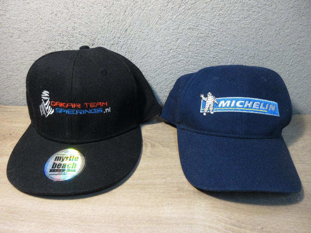 Dakar team pet en Michelin pet, Kleding | Heren, Hoeden en Petten, Ophalen of Verzenden, Gedragen, Pet