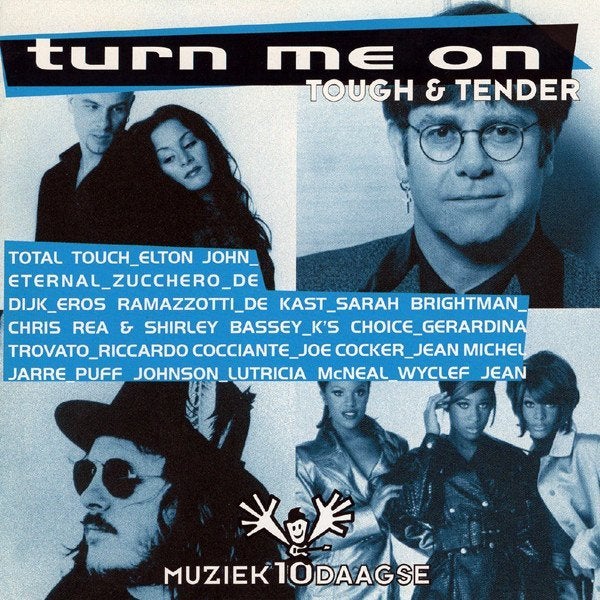 Turn Me On Tough & Tender CD, Verzenden, Zo goed als nieuw, Pop, Album