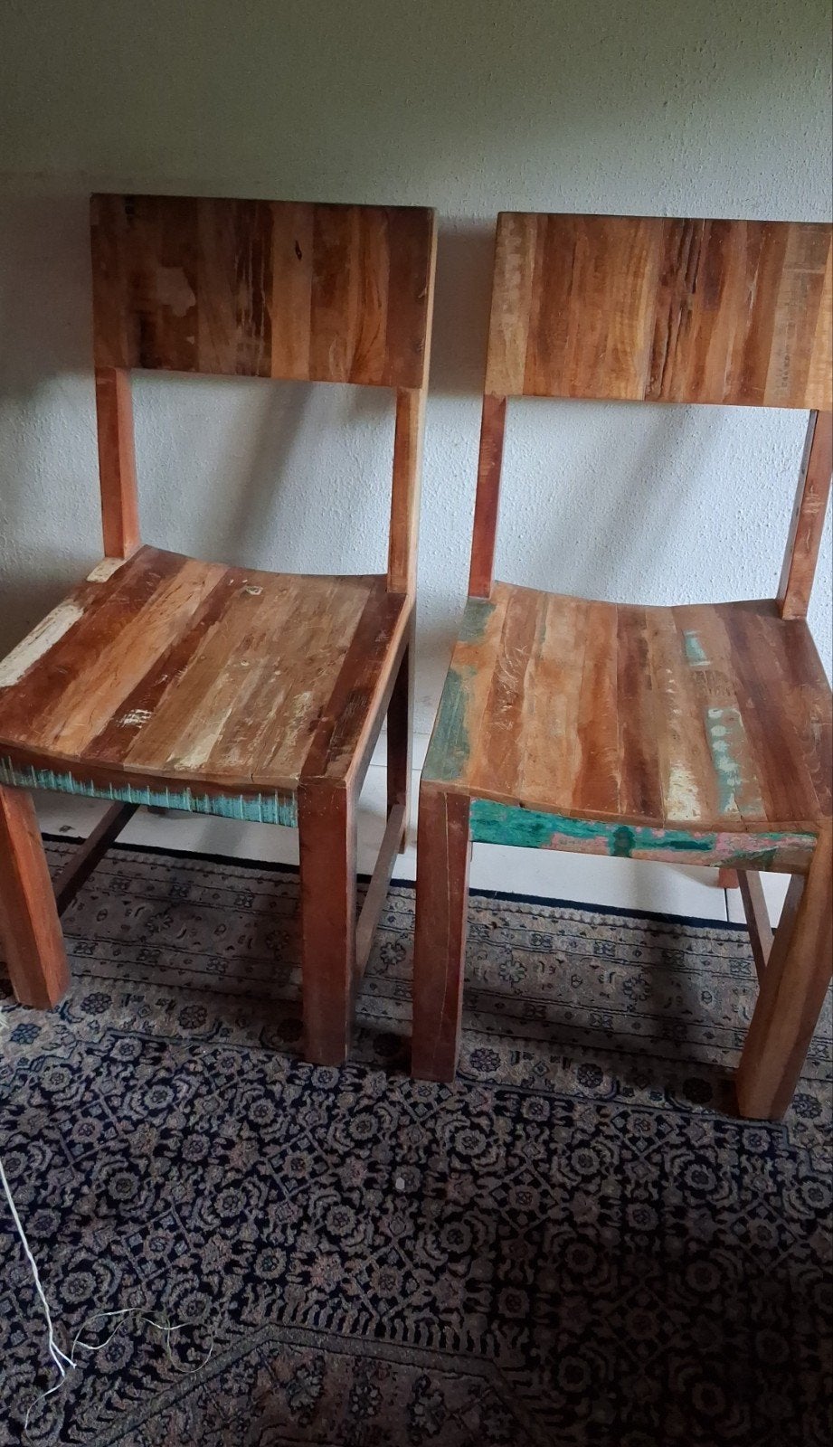 Eetkamer stoelen, Ophalen, Bruin, Zo goed als nieuw, Vijf, Zes of meer stoelen