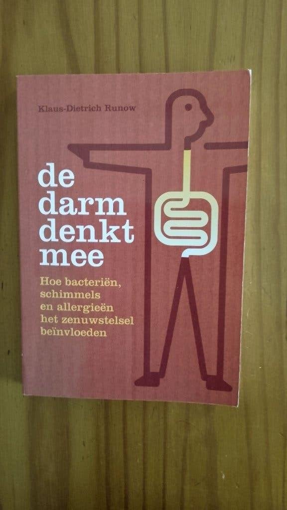 Klaus -Dietrich Runow, De darm denkt mee, Zo goed als nieuw, Klaus- Dietrich Runow, Overige typen, Ophalen of Verzenden