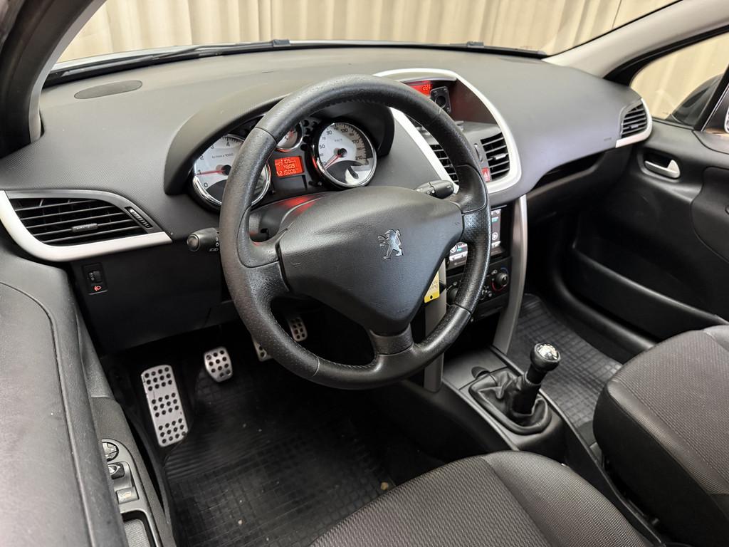 Peugeot 207 SW 1.4 VTi Active OrgNL! / Trekhaak / Airconditi, Voorwielaandrijving, Euro 5, Stof, Gebruikt