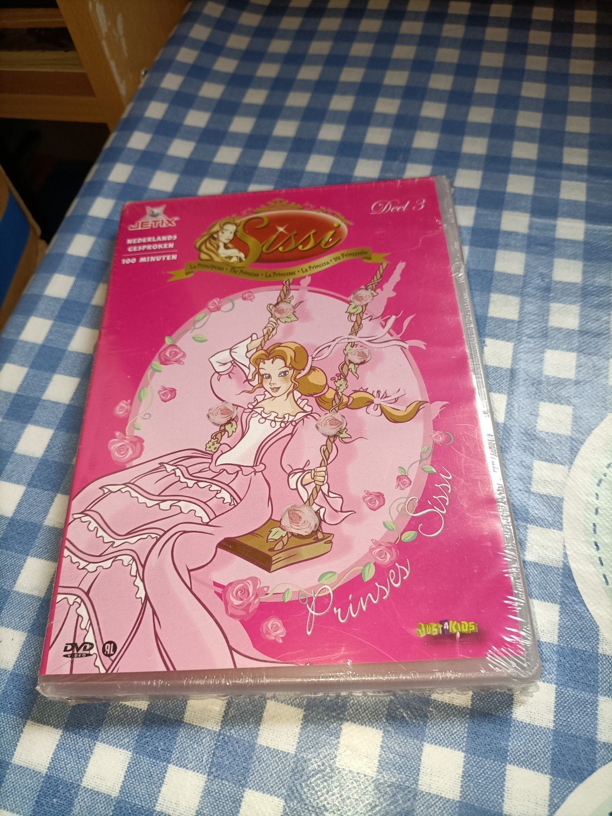 Dvd Sisi Nieuw in plastic, Alle leeftijden, Ophalen of Verzenden, Nieuw in verpakking